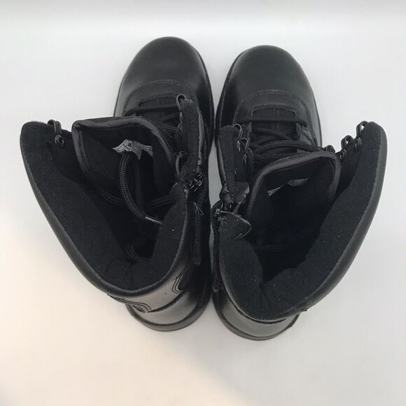 LawPro by Quartermaster 8" Dispatch Duty 2.0 Men's 10M Black Side Zip Boots NEW - Picture 7 of 15
